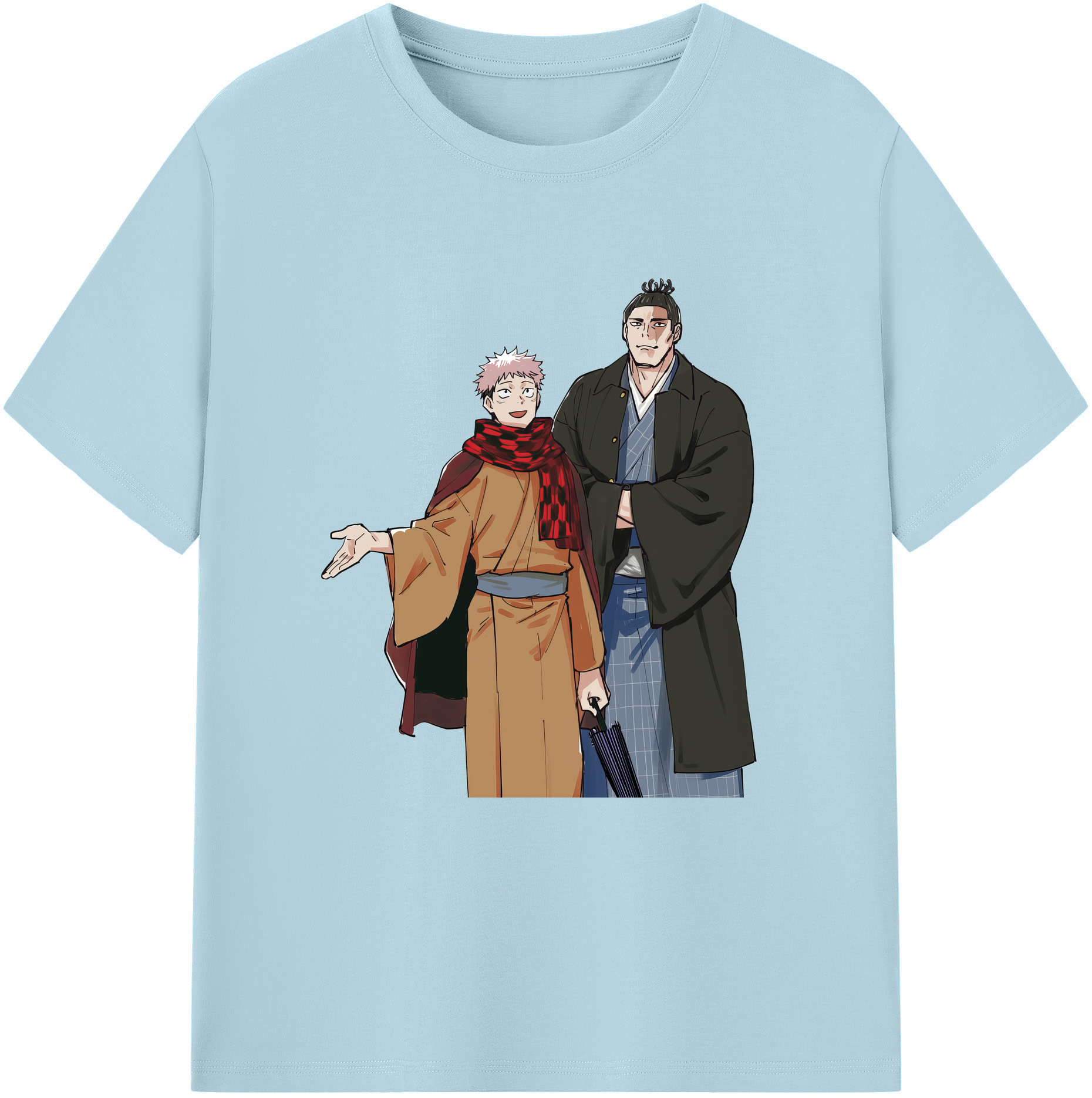 （画像用） 呪術廻戦 Jujutsu Kaisen 綿100％半袖Tシャツ（フロントプリント）